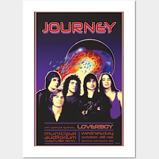 THE JOURNEY MERCH VTG Posters and Art